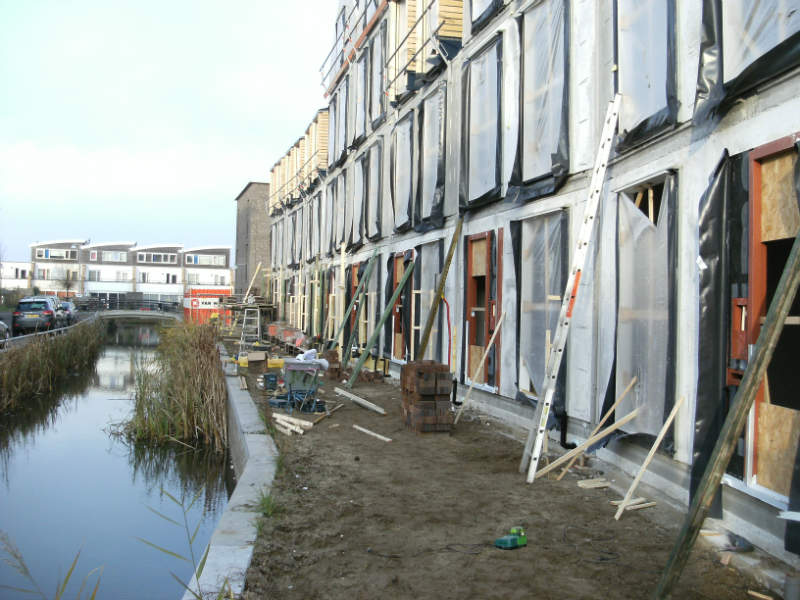 Opdrachtgever: Blauwhoed Noord West BV – 48 nieuwbouw woningen Gemeente Weesp
